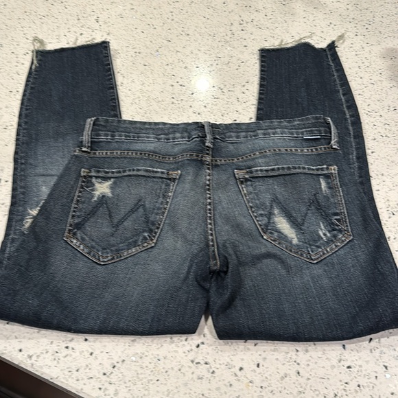 MOTHER The Looker Jeans in Tarnished - Picture 10 of 16